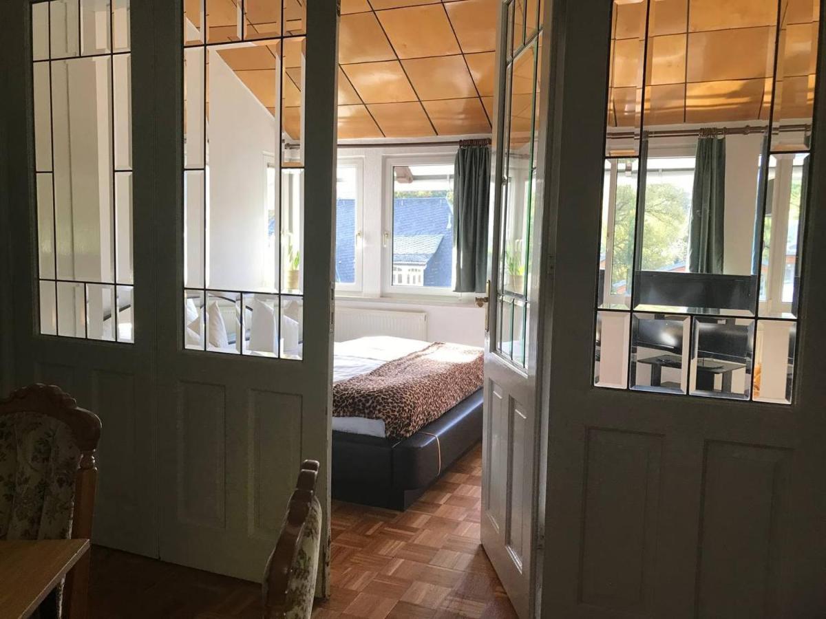 באד אלסטר Ferienwohnung In Villa מראה חיצוני תמונה