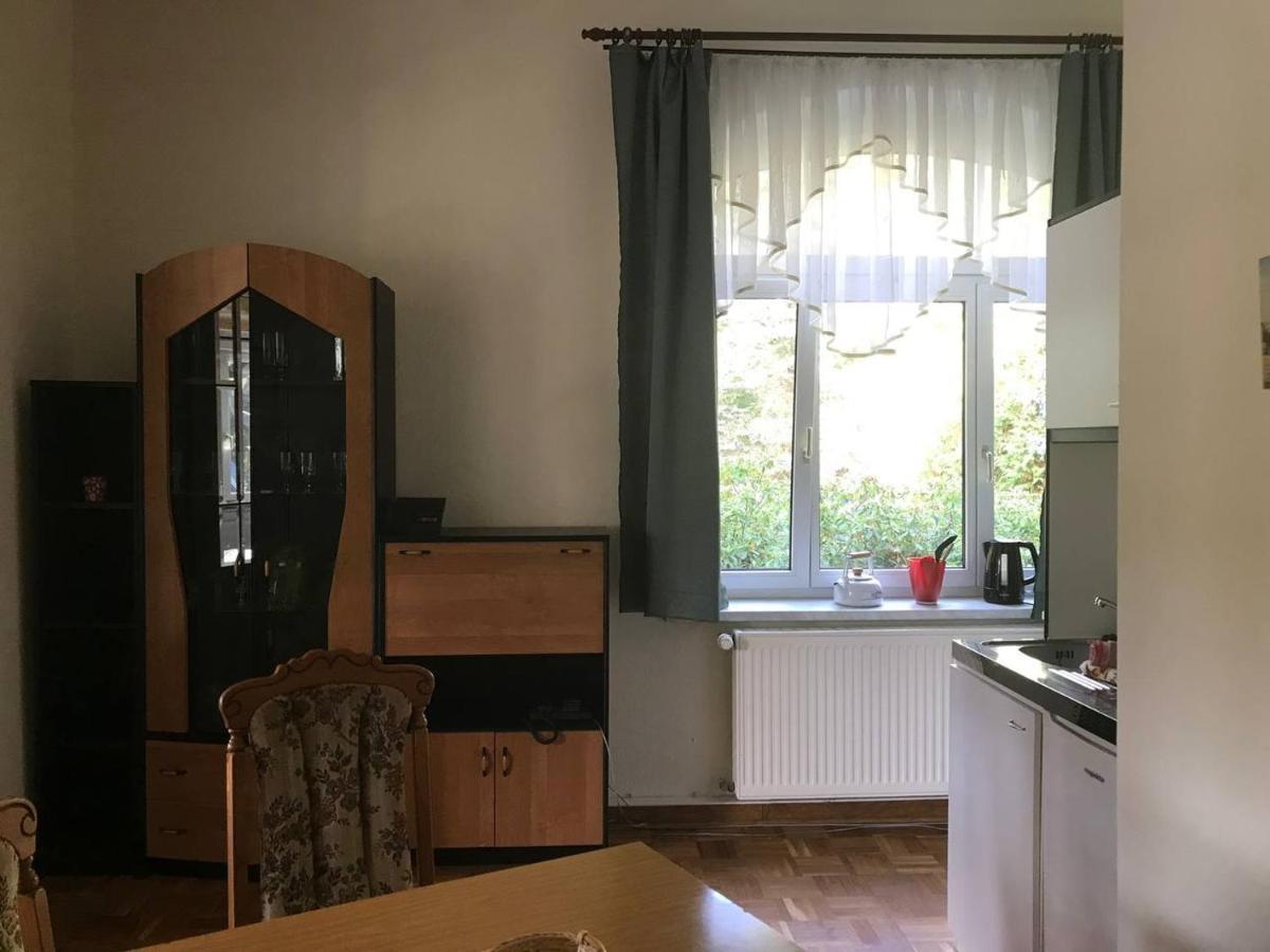 באד אלסטר Ferienwohnung In Villa מראה חיצוני תמונה