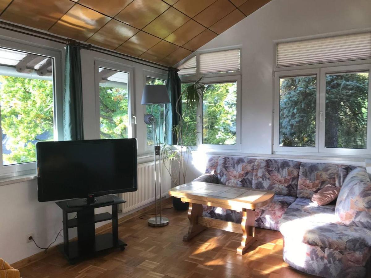 באד אלסטר Ferienwohnung In Villa מראה חיצוני תמונה